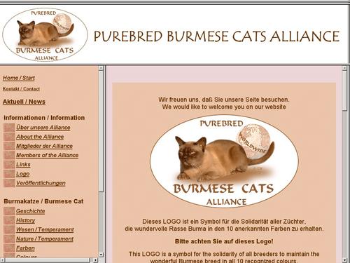 Purebred Burmese Cats Alliance