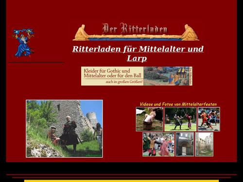 Ritterladen für Mittelalter und Larp