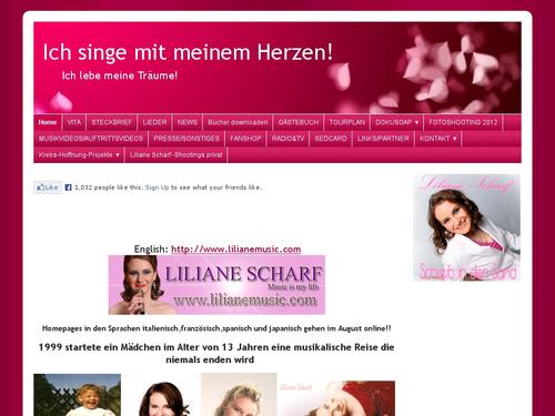 Liliane Scharf Homepage 