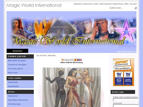 Magic World International Imports