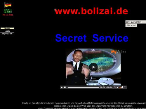 Secret Service BOLIZAI