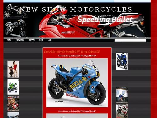 New Show Motorcycles 