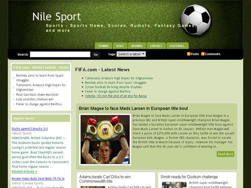 Nile Sport 