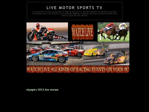 LIVE MOTOR SPORTS TV 