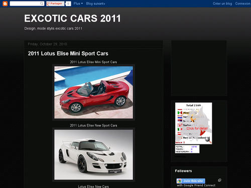 EXCOTIC CARS 2011