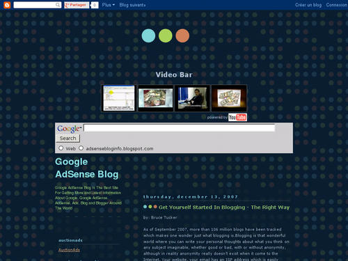 Google AdSense Blog
