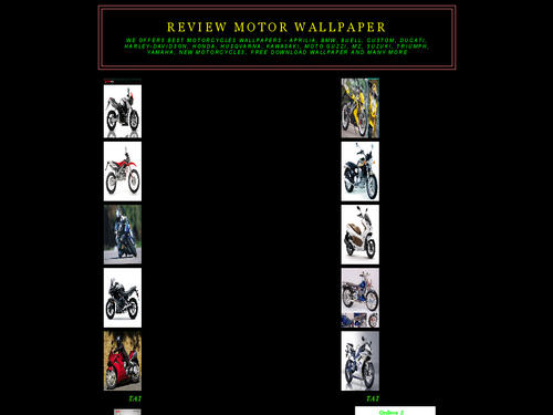 Review Motor Wallpaper 