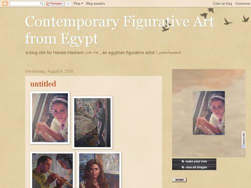 contemporary figurative art from egypt