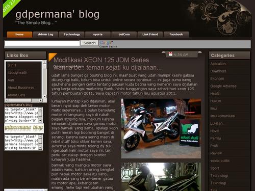 gdpermana' blog