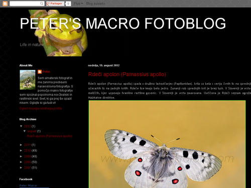 Peter's Macro Fotoblog