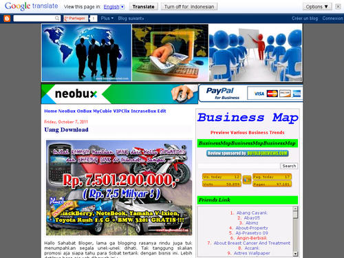 Business Map