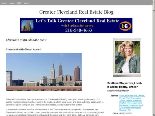 Cleveland Real Estate Blog