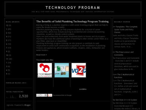 Technology Program