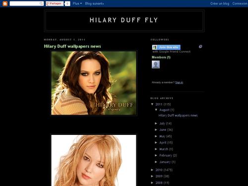 Hilary Duff Fly