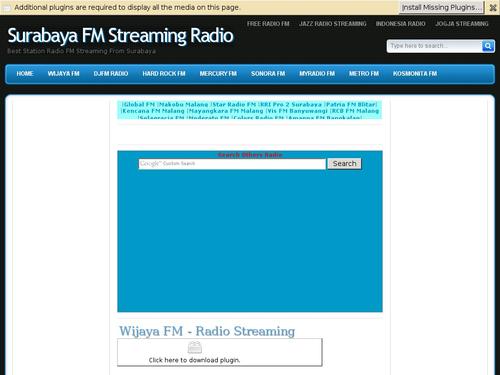 Surabaya FM Streaming Radio