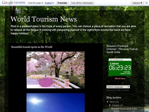 World Tourism News 