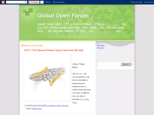 Global open forum