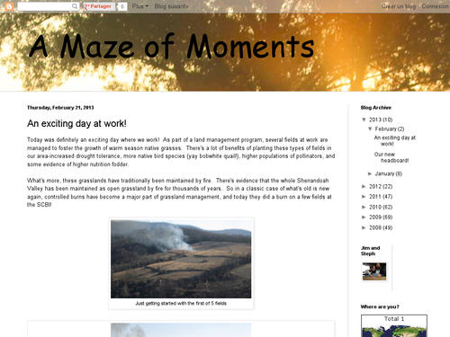 A Maze of  Moments