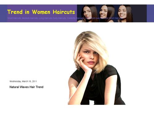 Trend in Women Haircuts