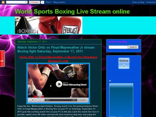 Watch Ola Afolabi vs Terry Dunstan stream Boxing fight Saturday,July 2,2011