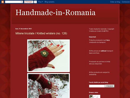 Handmade in Romania