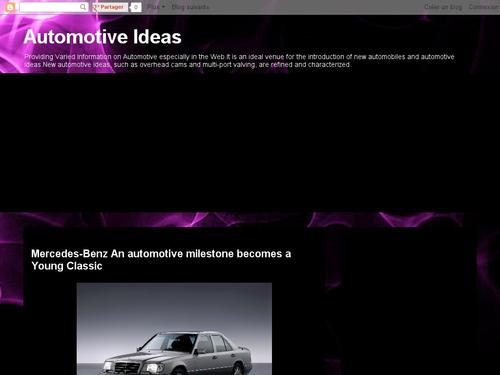 Automotive Ideas 