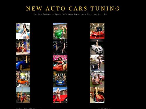 New Auto Cars Tuning