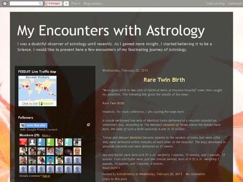 My Encounters with Astrology