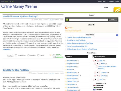 Online Money Xtreme