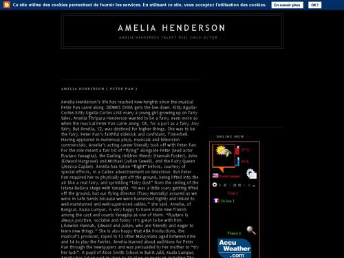 Amelia Henderson