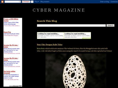 cyber magazine