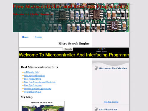 Free Microcontroller and Interfacing