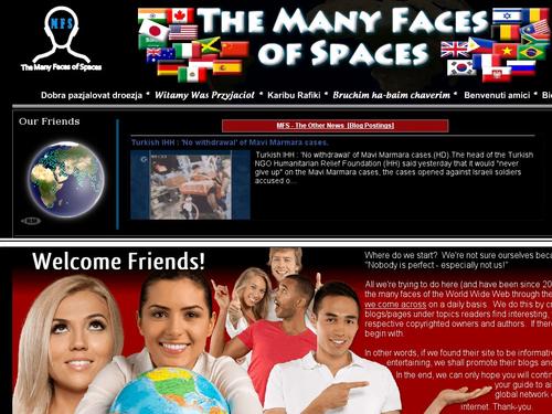 The Many Faces of Spaces