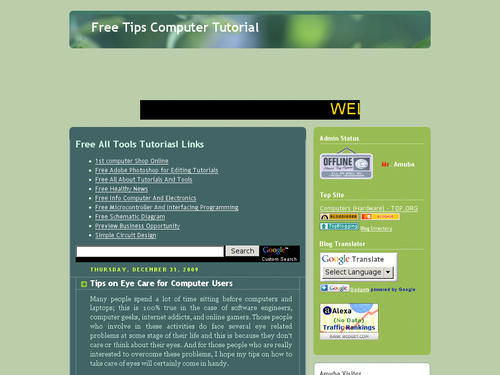 Free Computer Tips