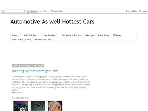Automotitve As well Hottest Cars 