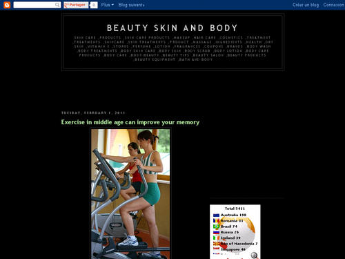 Beauty Skin And Body 