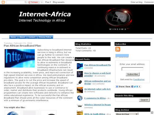 Internet Africa