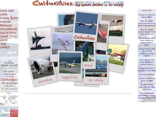 CulturAiles.com, the Human Factors in Air Safet