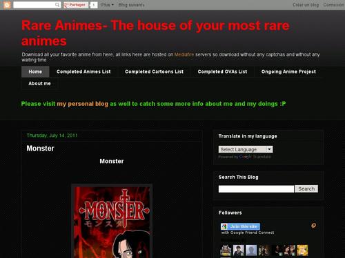Rare Animes- The house of your most rare animes 