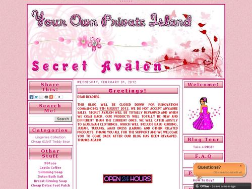 Secret Avalon