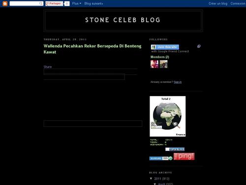 Stone Celeb Blog 
