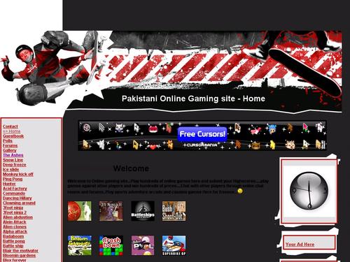 Online games Pakistan