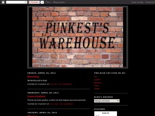 Punkest's Warehouse