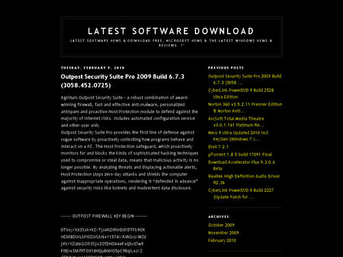 Latest Software News & Download Free
