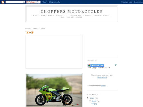 choppers motorcycles