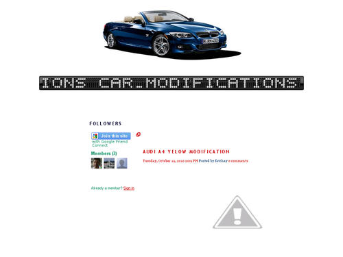 CAR_MODIFICATIONS