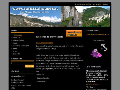 Abruzzo Houses