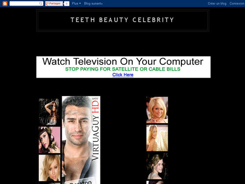 Teeth Beauty Celebrity