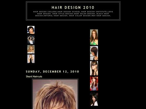 Hair Design 2010