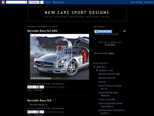 New Car Sport 2011 Designs